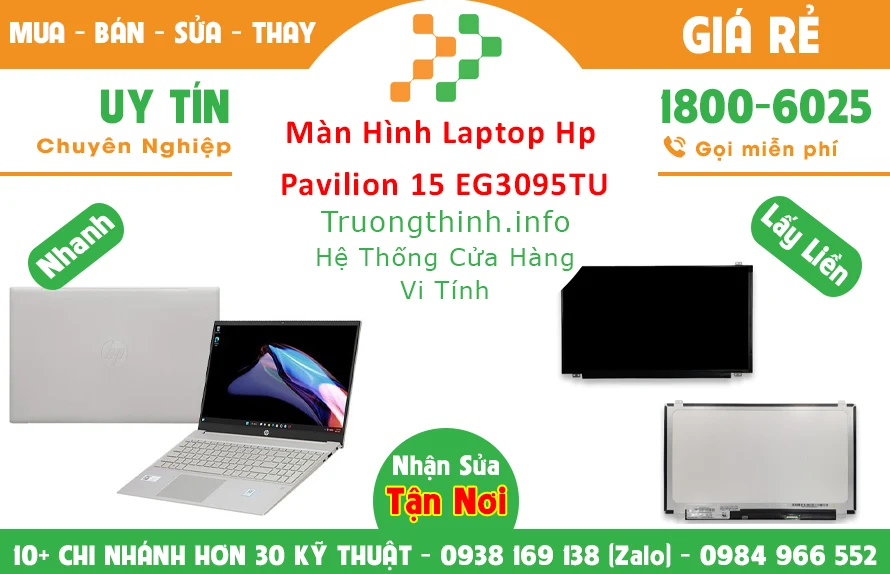 Màn Hình Laptop HP Pavilion 15 EG3095TU Chính Hãng Giá Rẻ