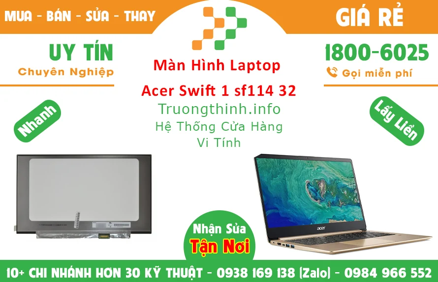 Màn Hình Laptop Acer Swift 1 Sf114 32 Chính Hãng Giá Rẻ Màn Hình Laptop Acer Swift 1 Sf114 32 Chính Hãng Giá Rẻ