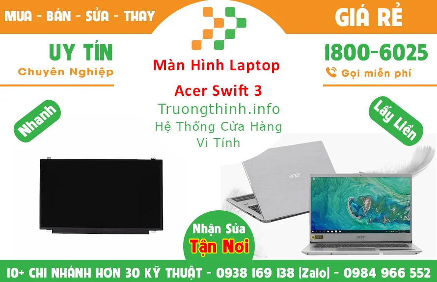 Màn Hình Laptop Acer Swift 3 Chính Hãng Giá Rẻ