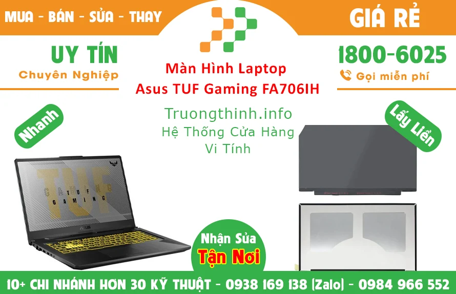 Màn Hình Laptop Asus Tuf Gaming FA706IH Chính Hãng Màn Hình Laptop Asus Tuf Gaming FA706IH Chính Hãng