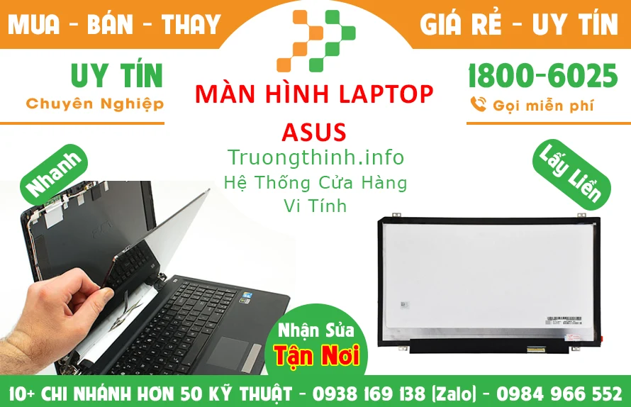 Địa Điểm Sửa Chữa Thay Màn Hình Laptop Lenovo Giá Rẻ Uy Tín - Trung Tâm Tin Học TPHCM