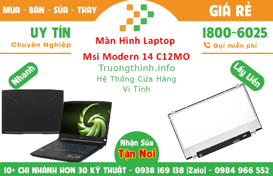 Lcd Laptop Msi Modern 14 C12MO Chính Hãng Giá Rẻ Lcd Laptop Msi Modern 14 C12MO Chính Hãng Giá Rẻ