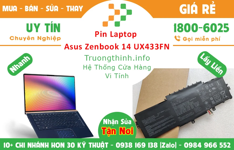 Pin Laptop Asus Zenbook 14 ux450 Chính Hãng Pin Laptop Asus Zenbook 14 ux450 Chính Hãng