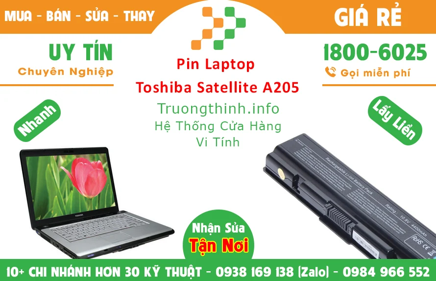 Pin Laptop Toshiba Zenbook 14 ux450 Chính Hãng