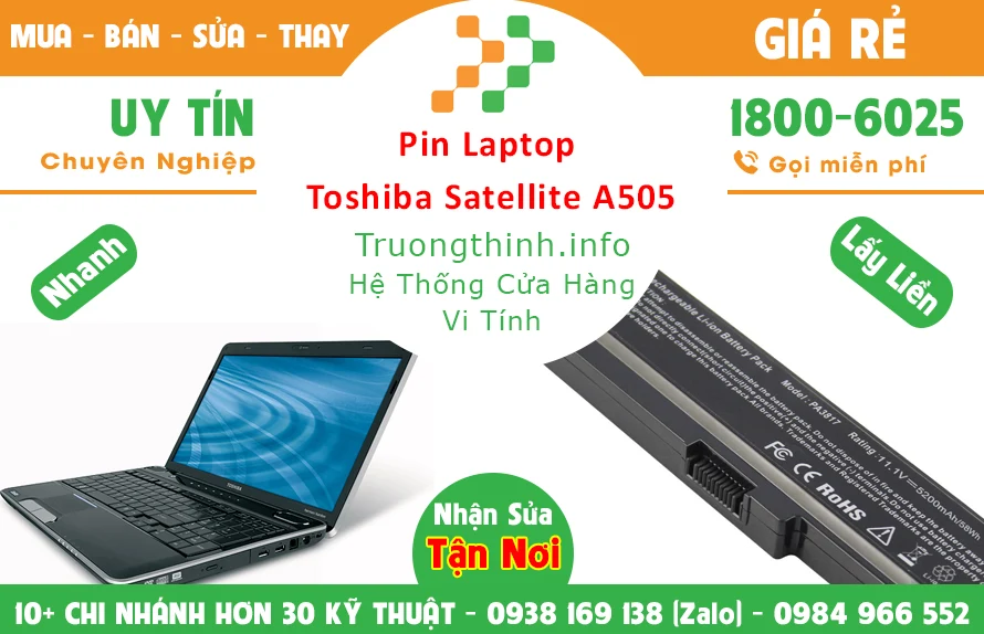 Pin Laptop Toshiba Zenbook 14 ux450 Chính Hãng