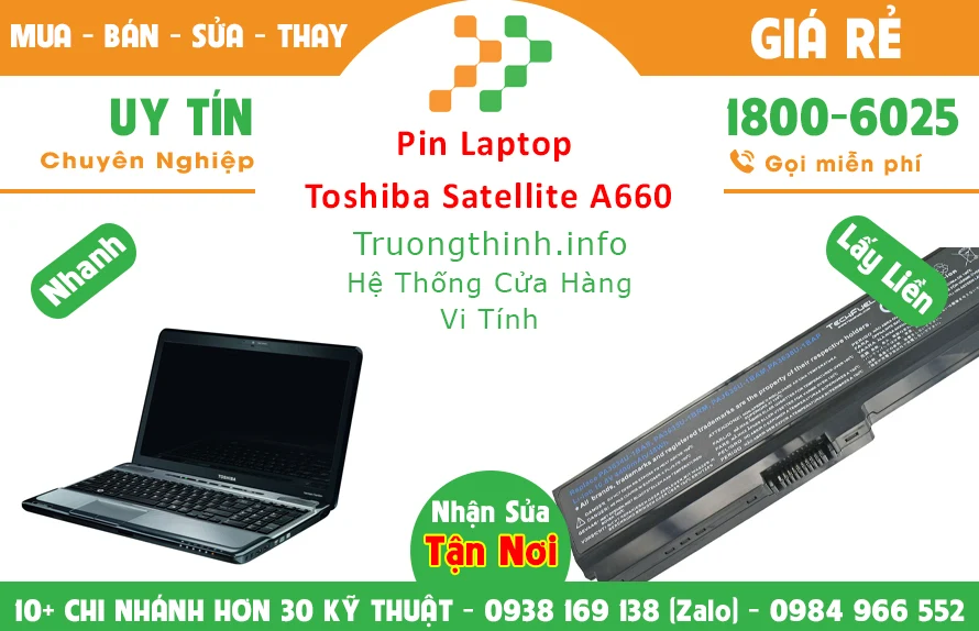 Pin Laptop Toshiba Zenbook 14 ux450 Chính Hãng