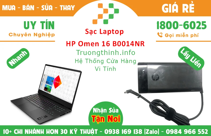 Sạc Laptop HP Omen 16 B0014NR Chính Hãng Giá Rẻ Sạc Laptop HP Omen 16 B0014NR Chính Hãng Giá Rẻ