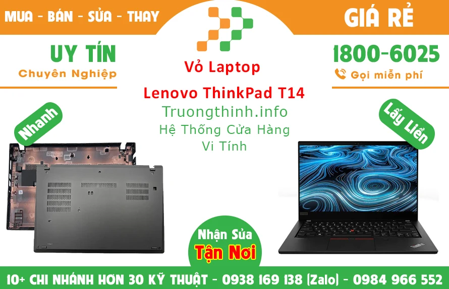 Thay Vỏ Laptop Lenovo ThinkPad T14