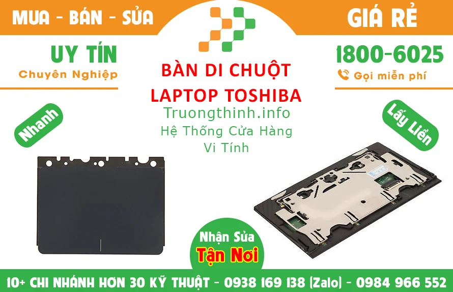 Sửa Chữa - Thay Bàn Di Chuột Laptop Msi Giá Rẻ