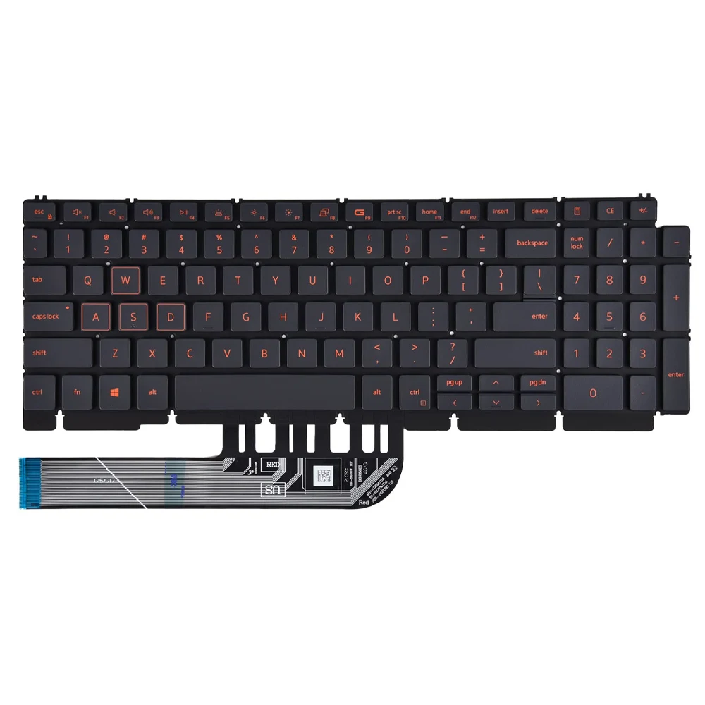 Bàn Phím Laptop Dell G15 5515 Giá Rẻ Bàn Phím Laptop Dell G15 5515 Giá Rẻ