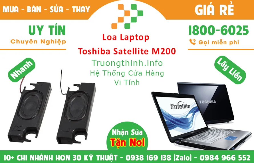 Loa Laptop Toshiba Satellite M200 Chính Hãng