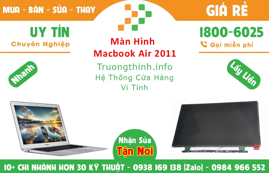 Địa Chỉ Thay Màn Hình Macbook Air 2011 Địa Chỉ Thay Màn Hình Macbook Air 2011