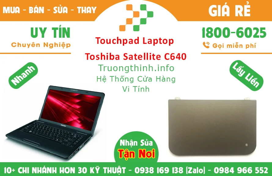 Touchpad Laptop Toshiba Zenbook 14 ux450 Chính Hãng