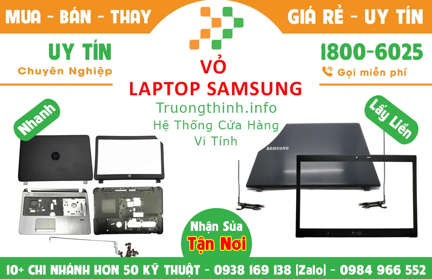 Địa Điểm Sửa Chữa Thay Vỏ Laptop Toshiba Giá Rẻ Uy Tín - Trường Thịnh Group