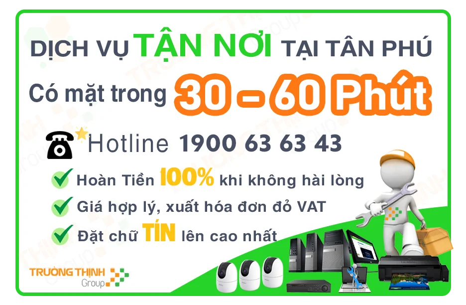 Dịch Vụ Tận Nơi Tại Nhà Ở Quận Tân Phú