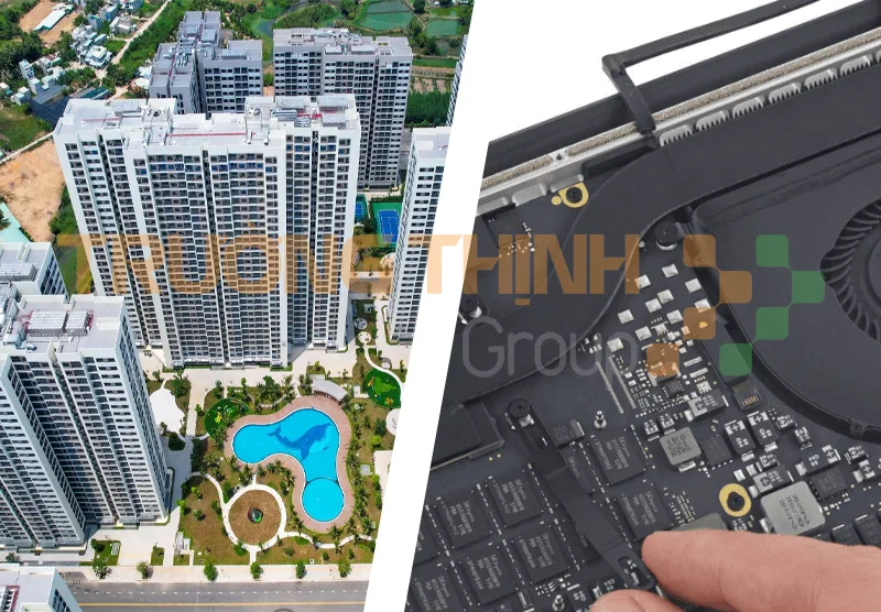 sửa Macbook tại Vinhomes Central Park