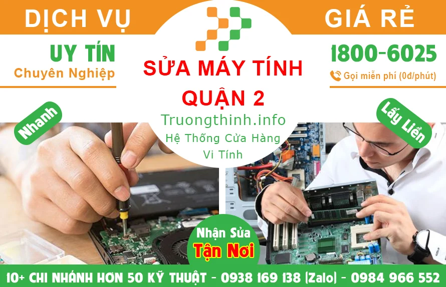 Sửa Máy Tính Quận 2