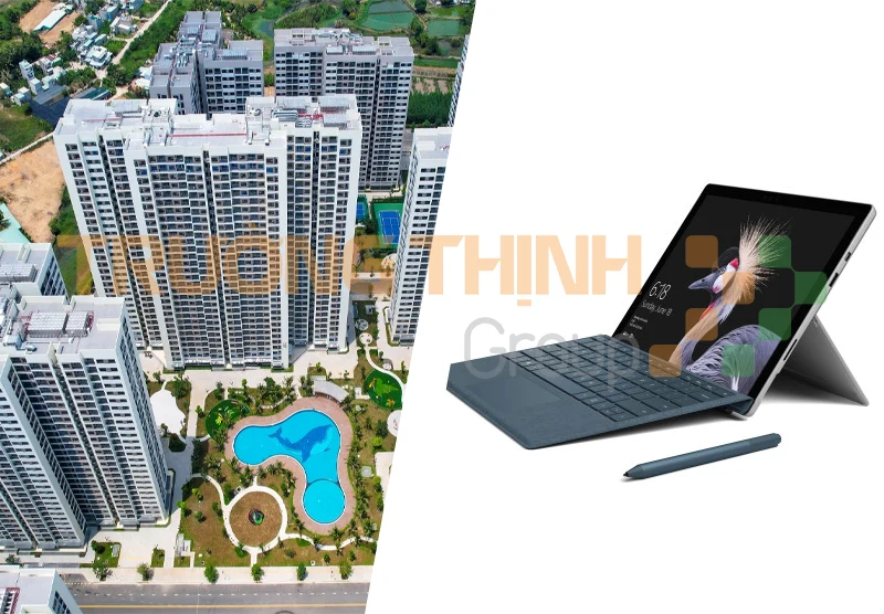 sửa Surface tại Vinhomes Central Park