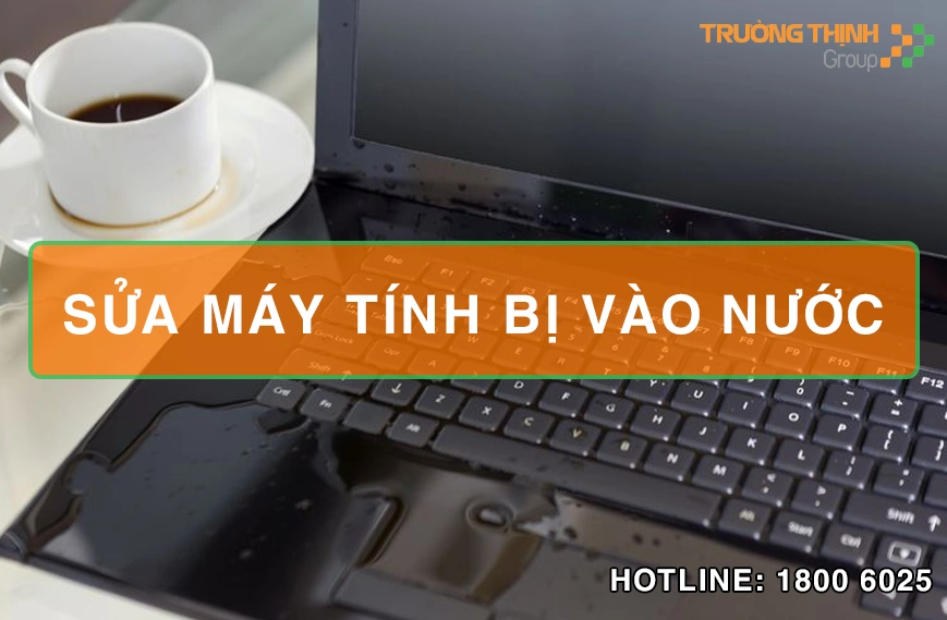 Sửa Máy Tính Bị Vào Nước Tại Nhà