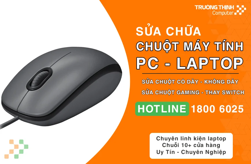 Địa Chỉ Sửa Chuột Máy Tính Giá Rẻ Uy Tín TPHCM