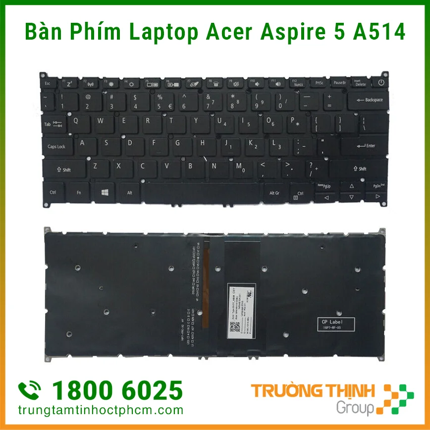 Thay Bàn Phím Acer Aspire 5 A514 Ở HCM Thay Bàn Phím Acer Aspire 5 A514 Ở HCM