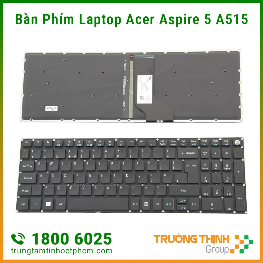 Thay Bàn Phím Acer Aspire 5 A515 Ở HCM Thay Bàn Phím Acer Aspire 5 A515 Ở HCM
