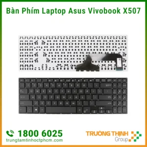 Thay Bàn Phím Laptop Asus Vivobook X507