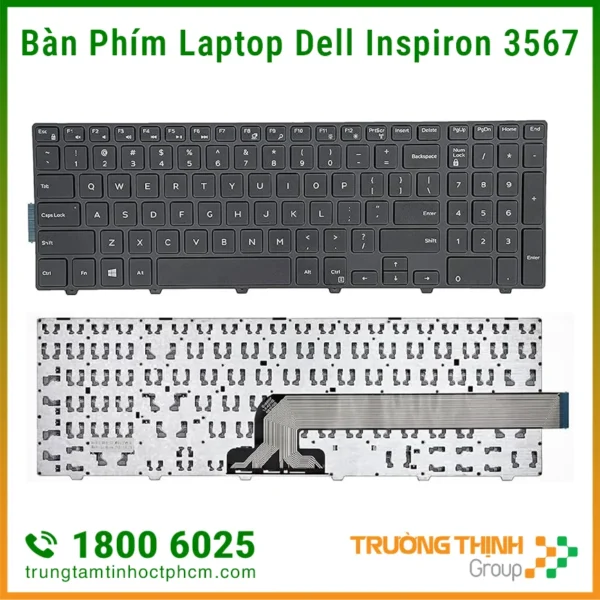 Bàn Phím Dell Inspiron 15 3567