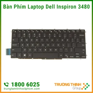 Thay Bàn Phím Dell Inspiron 3480 Ở HCM