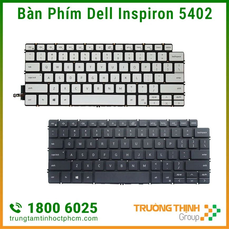 Thay Bàn Phím Dell Inspiron 5402 Ở HCM Thay Bàn Phím Dell Inspiron 5402 Ở HCM