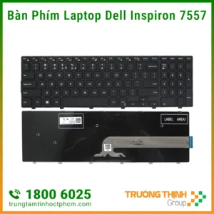 Thay Bàn Phím Laptop Dell Inspiron 7557
