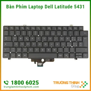 Thay Bàn Phím Laptop Dell Latitude 5431