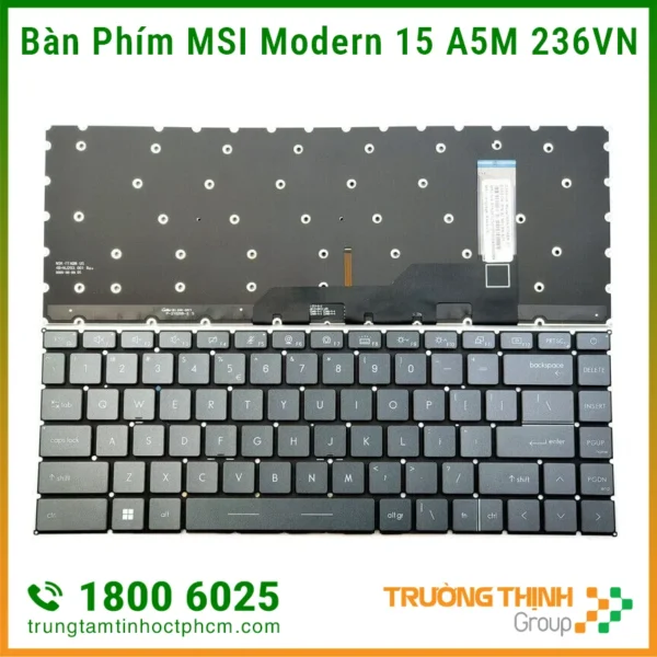 Thay Bàn Phím Laptop MSI Modern 15 A5M 236VN