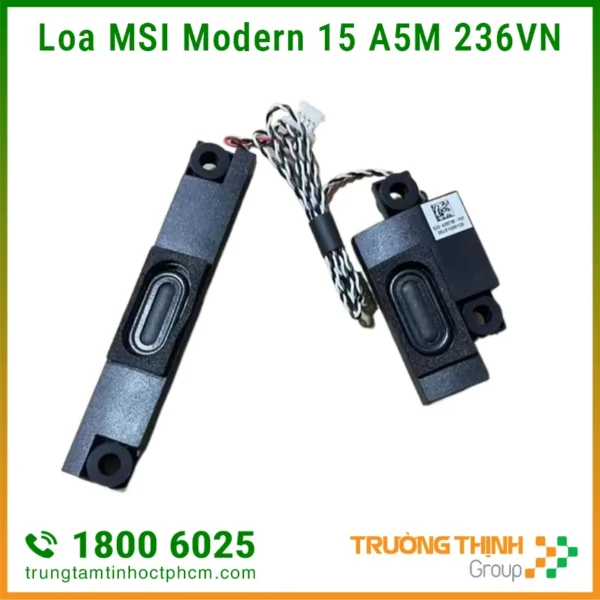 Thay Loa Laptop MSI Modern 15 A5M 236VN