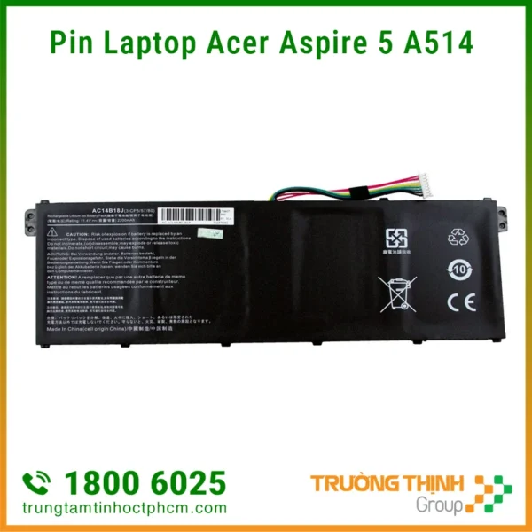 Thay Pin Laptop Acer Aspire 5 A514