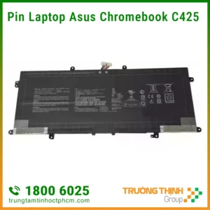 Thay Pin Laptop Asus Chromebook C425 Giá Rẻ Ở TPHCM