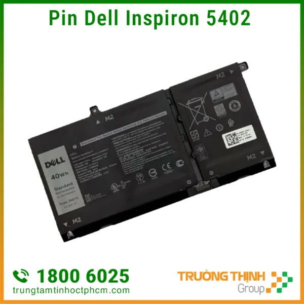 Thay Pin Laptop Dell Inspiron 5402