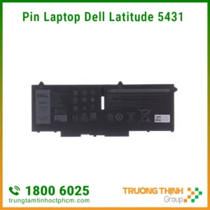 Thay Pin Laptop Dell Latitude 5431