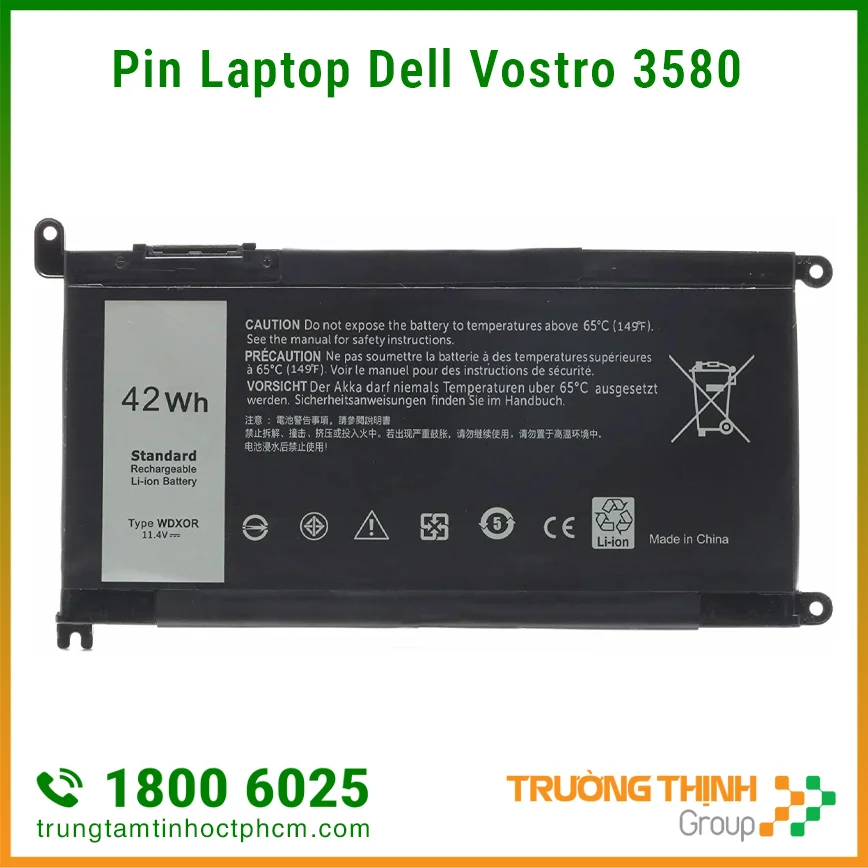 Thay Pin Laptop Dell Vostro 3580 Thay Pin Laptop Dell Vostro 3580