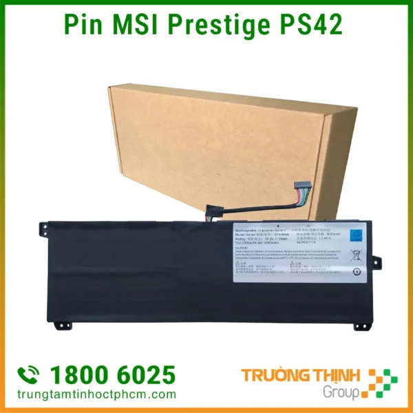 Thay Pin Laptop MSI Prestige PS42