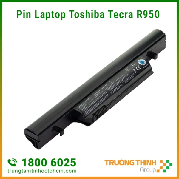 Thay Pin Laptop Toshiba Tecra R950