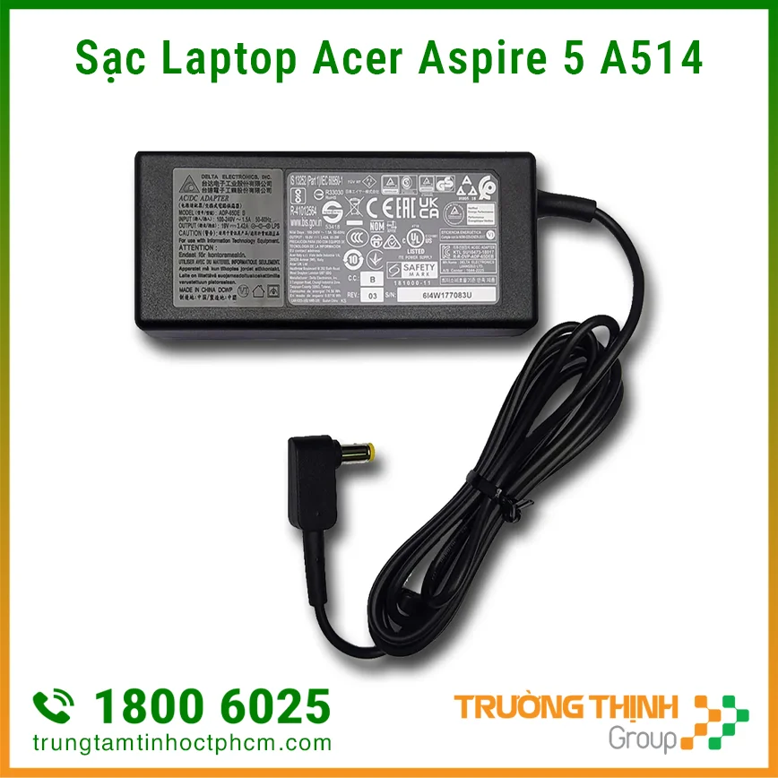 Mua Bán Sạc Laptop Acer Aspire 5 A514 Mua Bán Sạc Laptop Acer Aspire 5 A514