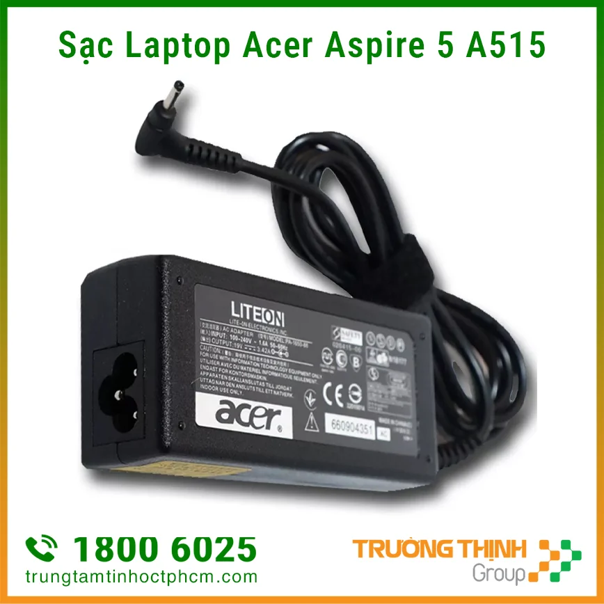 Mua Bán Sạc Laptop Acer Aspire 5 A515 Mua Bán Sạc Laptop Acer Aspire 5 A515