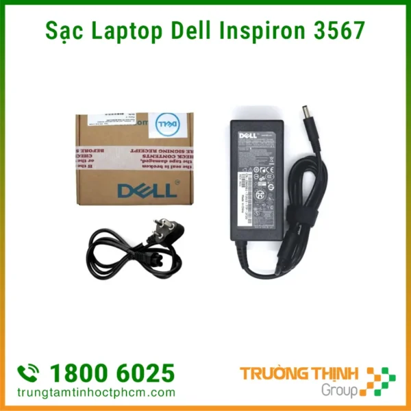 Sạc Laptop Dell Inspiron 15 3567