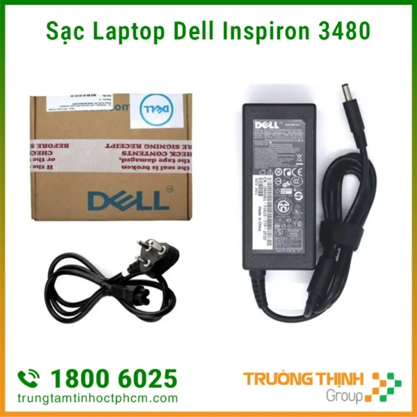 Mua Bán Sạc Laptop Dell Inspiron 3480