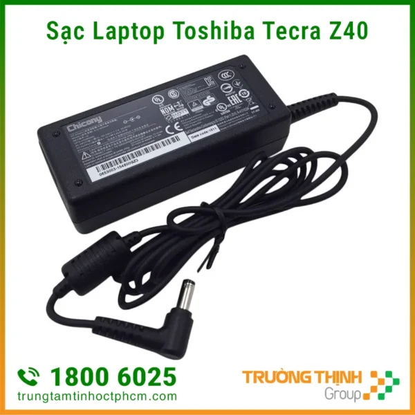 Sạc Laptop Toshiba Tecra Z40 Giá Rẻ HCM