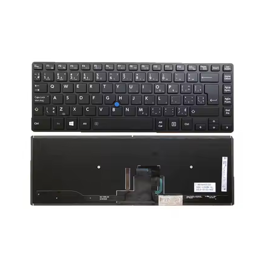 Bàn Phím Laptop Toshiba Dynabook R734