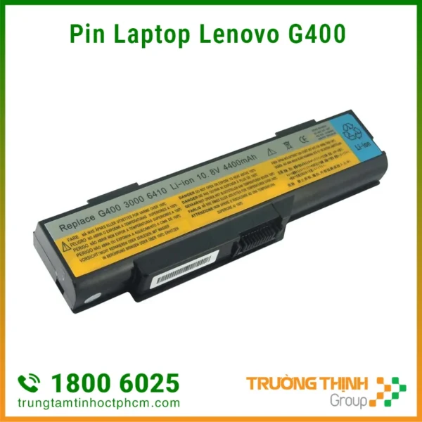 Pin Laptop Lenovo G400 Mới