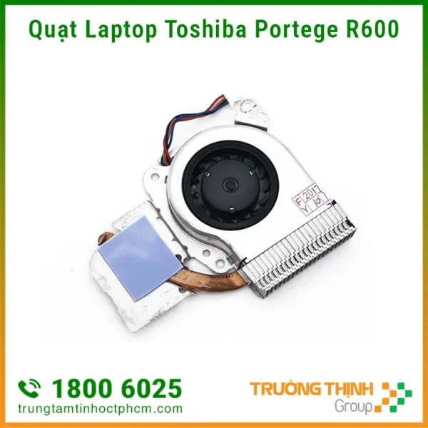 Quạt Laptop Toshiba Portege R600 Zin