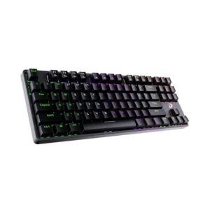 Bàn Phím Cơ Dare-U Ek87 V2 Black Blue Switch Rainbow Chính Hãng